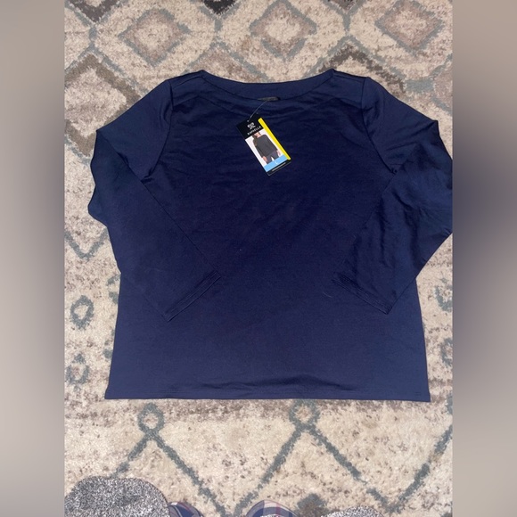 Rafaella Bell Sleeve Knit Top Sz.L - Picture 2 of 3